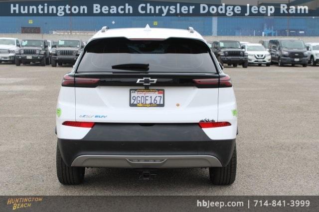used 2023 Chevrolet Bolt EUV car, priced at $22,196