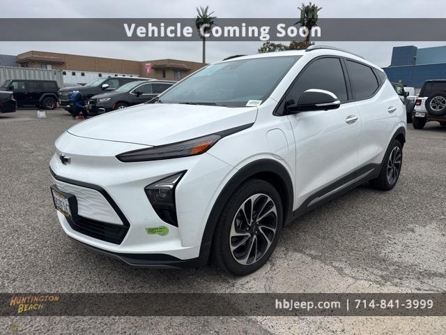 used 2023 Chevrolet Bolt EUV car, priced at $23,850