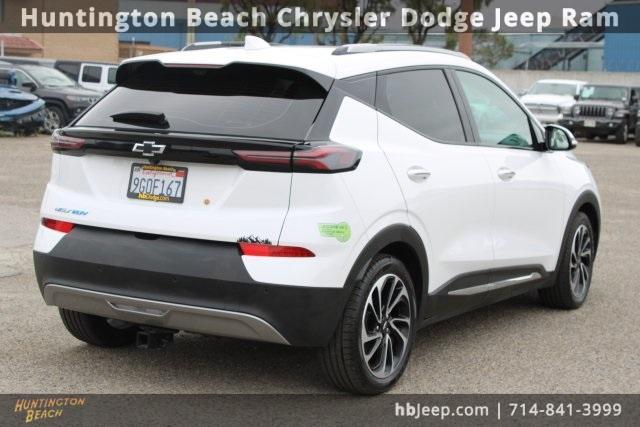 used 2023 Chevrolet Bolt EUV car, priced at $22,196