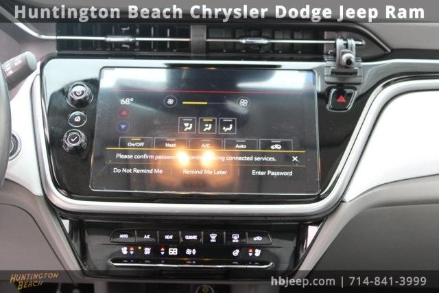 used 2023 Chevrolet Bolt EUV car, priced at $22,196