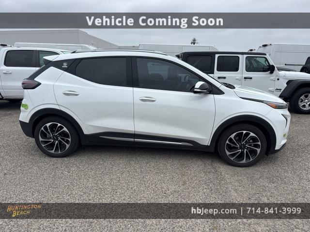 used 2023 Chevrolet Bolt EUV car, priced at $23,850