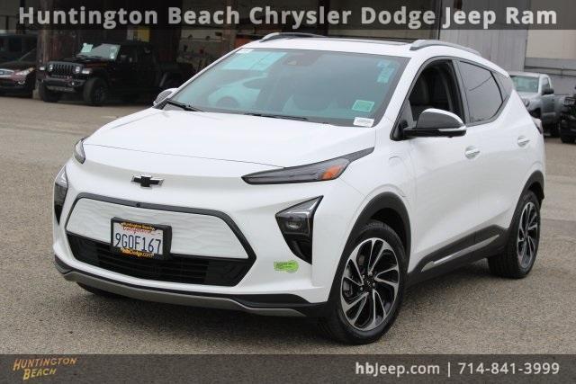 used 2023 Chevrolet Bolt EUV car, priced at $22,196