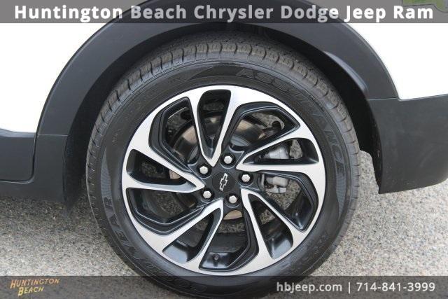 used 2023 Chevrolet Bolt EUV car, priced at $22,196