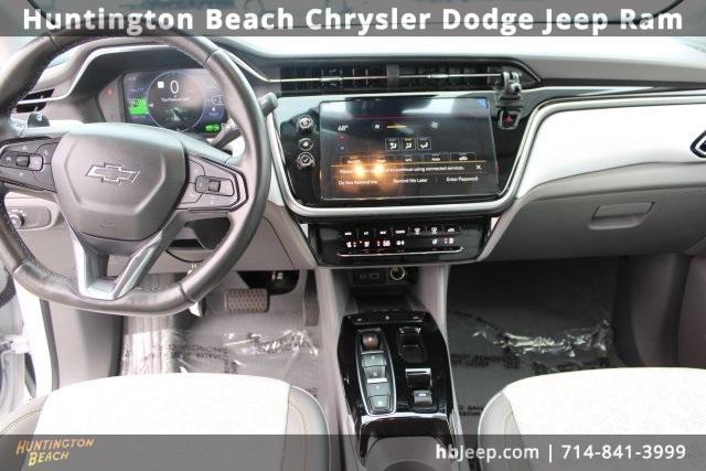 used 2023 Chevrolet Bolt EUV car, priced at $22,196