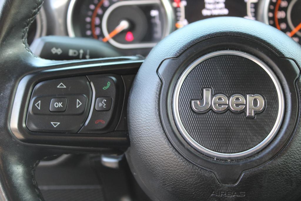 used 2020 Jeep Wrangler Unlimited car, priced at $26,800