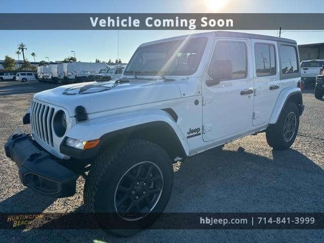 used 2021 Jeep Wrangler Unlimited car, priced at $29,990