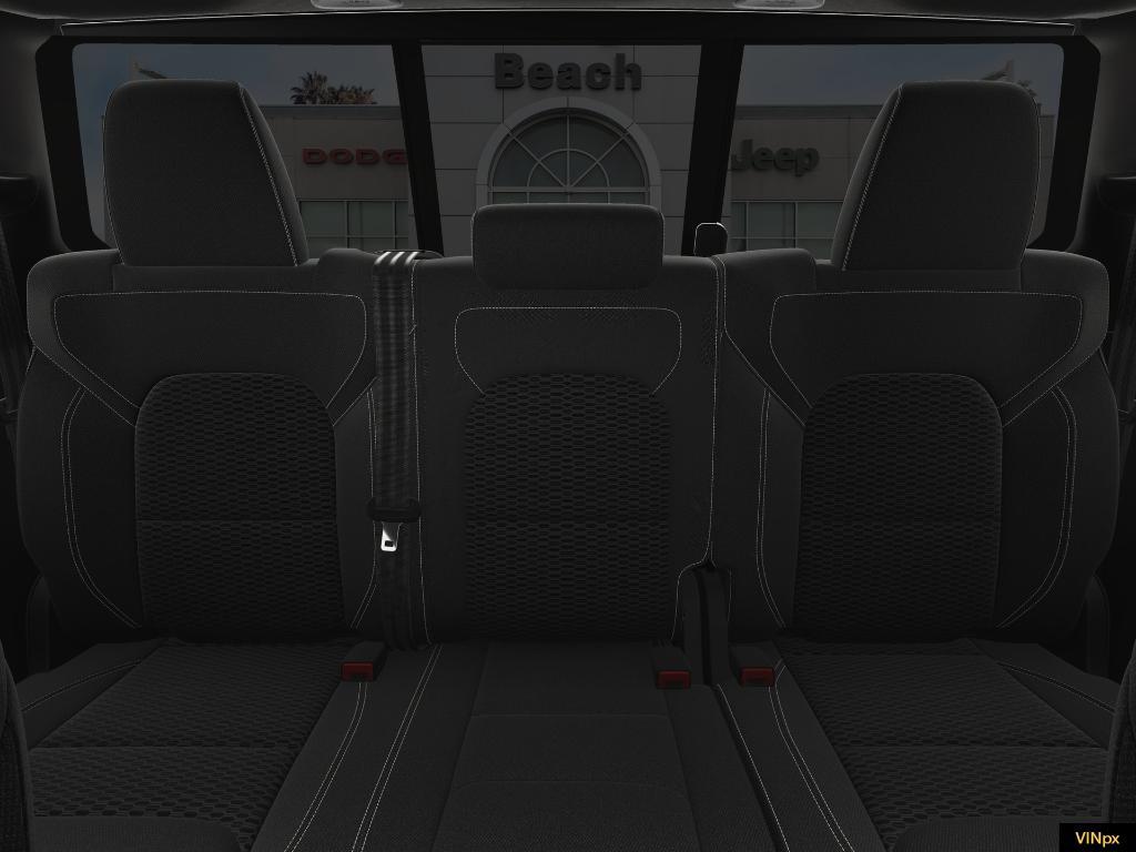 new 2025 Ram 1500 car, priced at $40,487