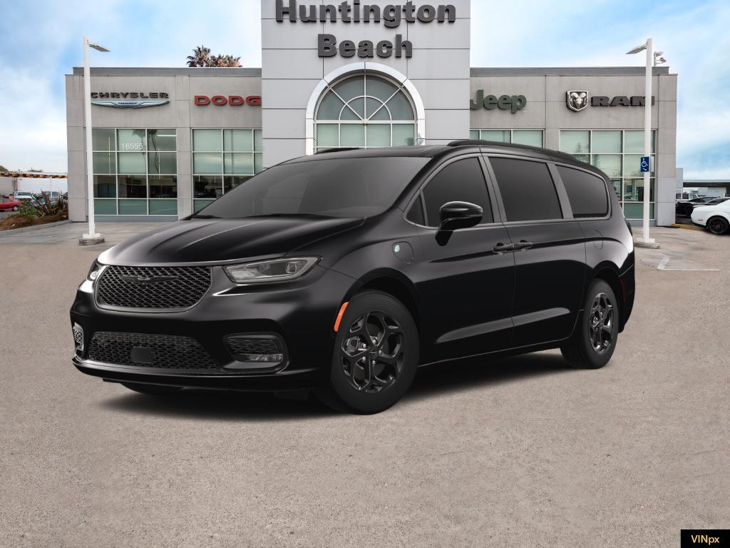 new 2025 Chrysler Pacifica Hybrid car, priced at $41,200