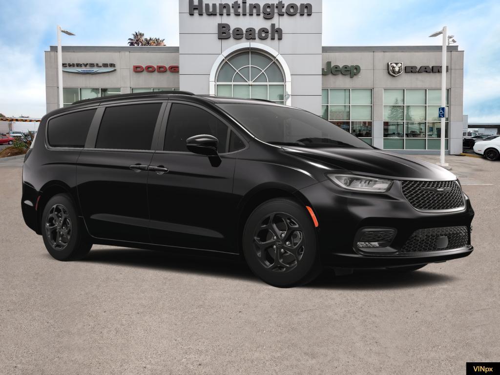 new 2025 Chrysler Pacifica Hybrid car, priced at $41,200