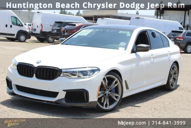 used 2020 BMW M550 car, priced at $34,990