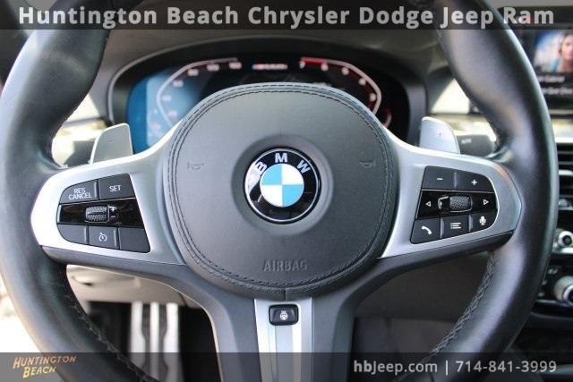 used 2020 BMW M550 car, priced at $34,990