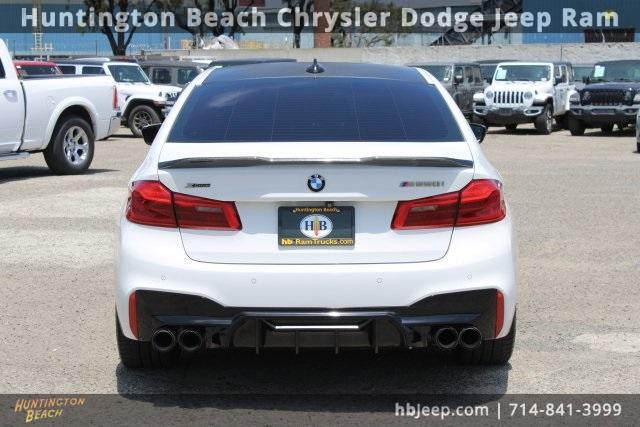 used 2020 BMW M550 car, priced at $34,990