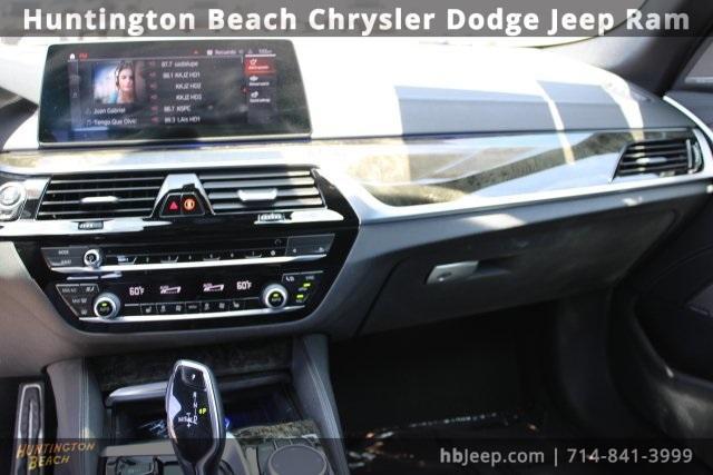 used 2020 BMW M550 car, priced at $34,990