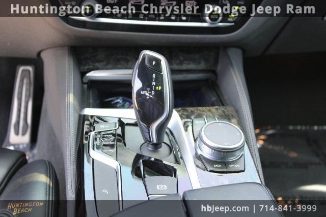 used 2020 BMW M550 car, priced at $34,990