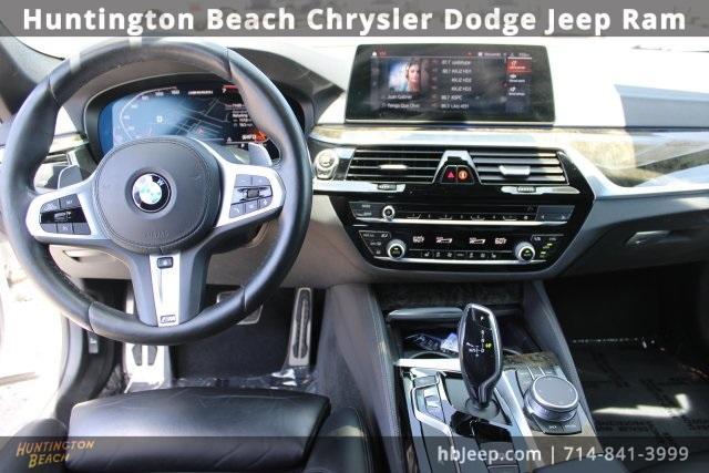 used 2020 BMW M550 car, priced at $34,990