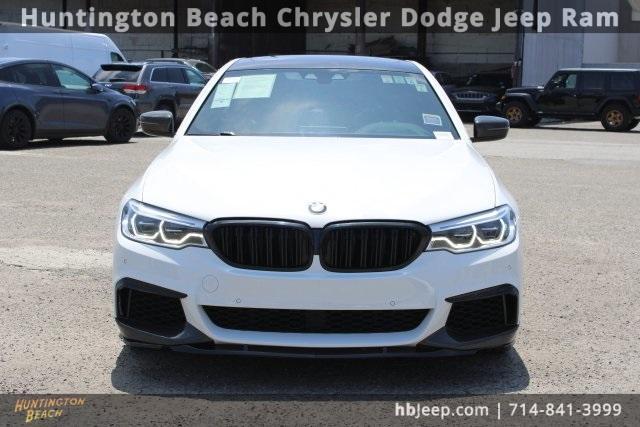 used 2020 BMW M550 car, priced at $34,990