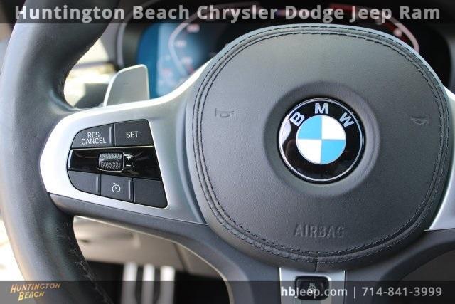 used 2020 BMW M550 car, priced at $34,990