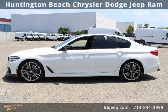 used 2020 BMW M550 car, priced at $34,990