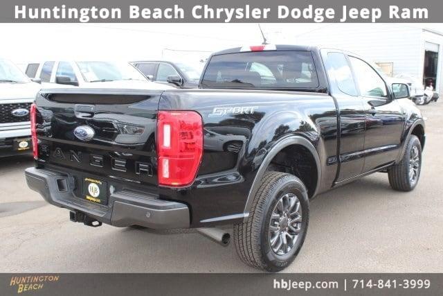 used 2020 Ford Ranger car, priced at $24,713