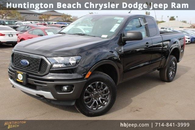 used 2020 Ford Ranger car, priced at $24,713