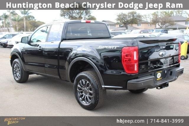 used 2020 Ford Ranger car, priced at $24,713