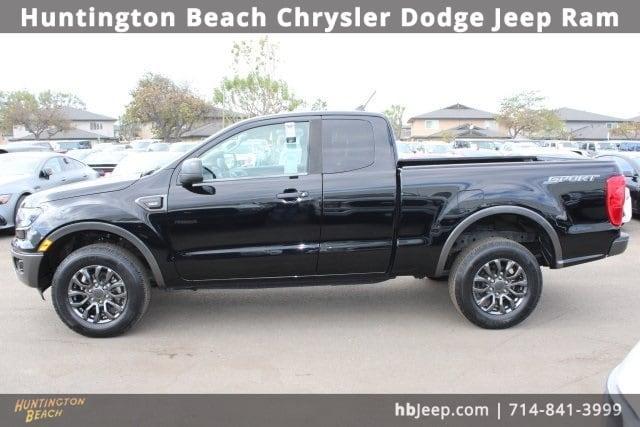 used 2020 Ford Ranger car, priced at $24,713