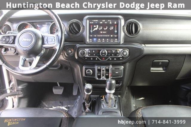 used 2021 Jeep Wrangler Unlimited car, priced at $31,990