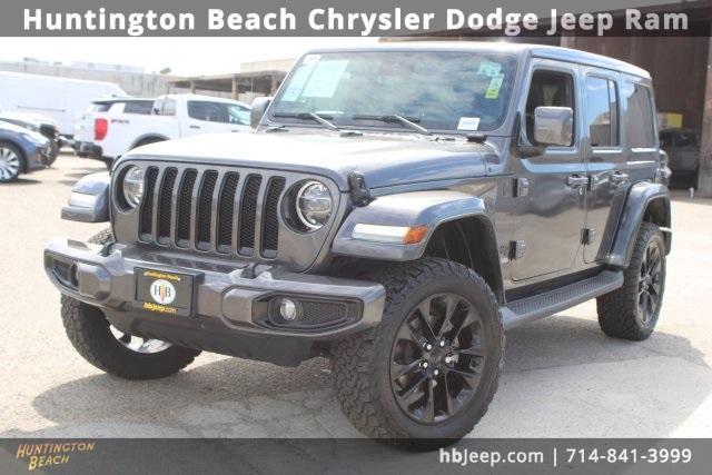 used 2021 Jeep Wrangler Unlimited car, priced at $31,990
