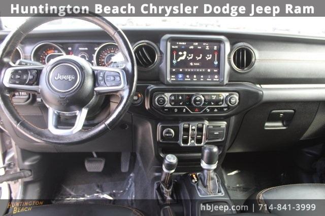 used 2021 Jeep Wrangler Unlimited car, priced at $31,990
