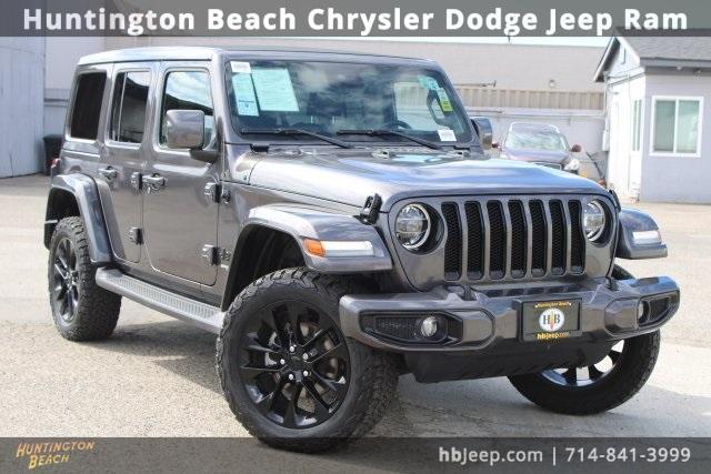 used 2021 Jeep Wrangler Unlimited car, priced at $31,990