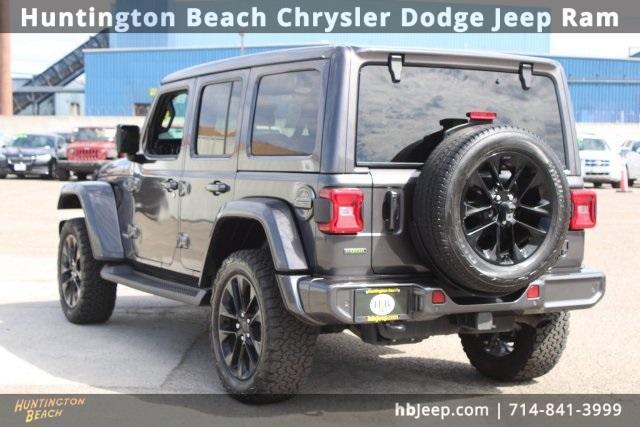 used 2021 Jeep Wrangler Unlimited car, priced at $31,990