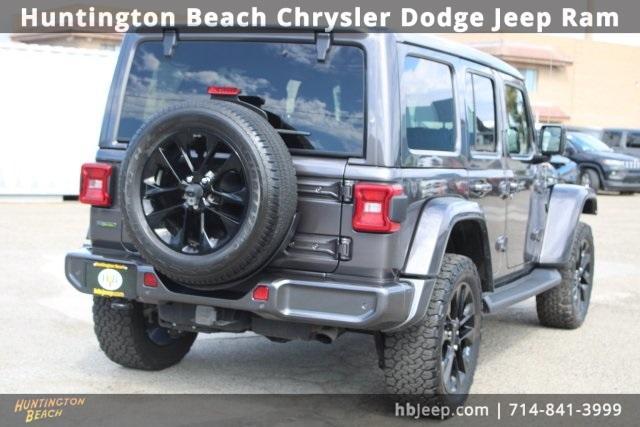 used 2021 Jeep Wrangler Unlimited car, priced at $31,990