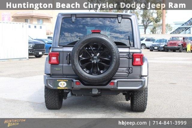 used 2021 Jeep Wrangler Unlimited car, priced at $31,990