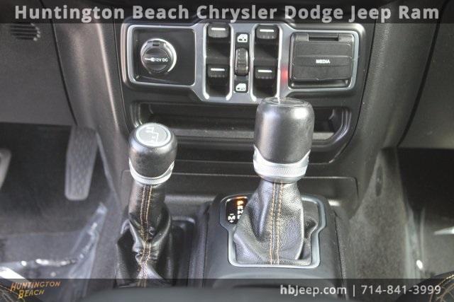 used 2021 Jeep Wrangler Unlimited car, priced at $31,990