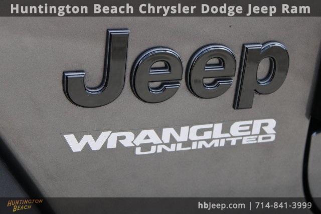 used 2021 Jeep Wrangler Unlimited car, priced at $31,990