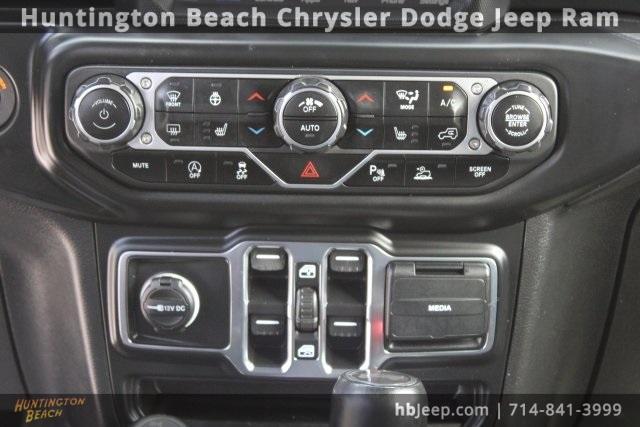 used 2021 Jeep Wrangler Unlimited car, priced at $31,990