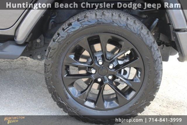 used 2021 Jeep Wrangler Unlimited car, priced at $31,990