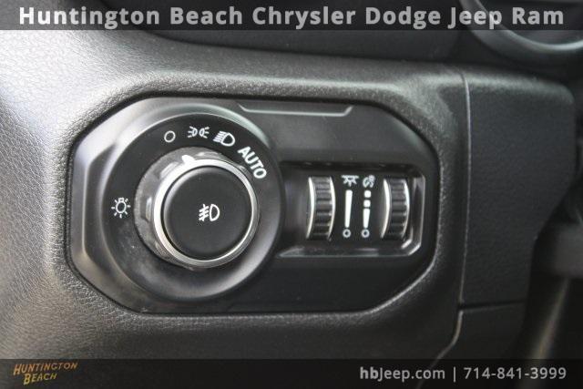 used 2021 Jeep Wrangler Unlimited car, priced at $31,990