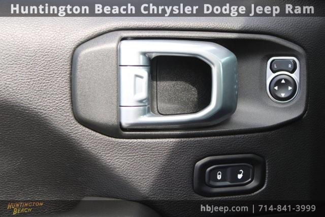 used 2021 Jeep Wrangler Unlimited car, priced at $31,990