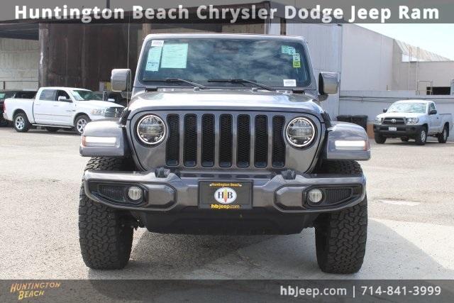 used 2021 Jeep Wrangler Unlimited car, priced at $31,990