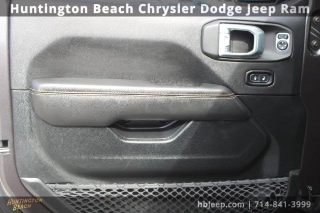 used 2021 Jeep Wrangler Unlimited car, priced at $31,990
