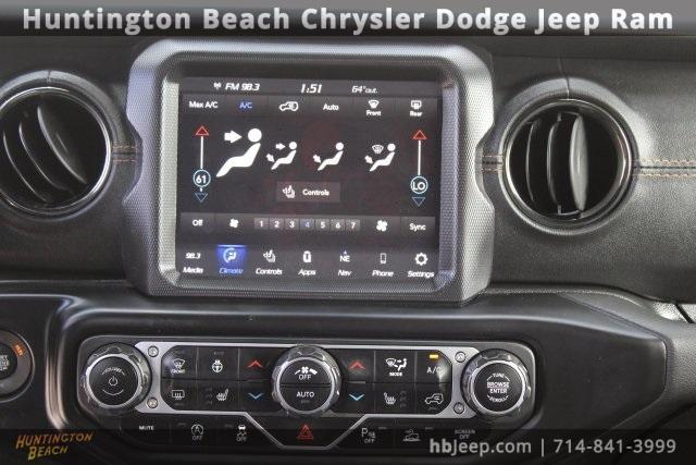 used 2021 Jeep Wrangler Unlimited car, priced at $31,990