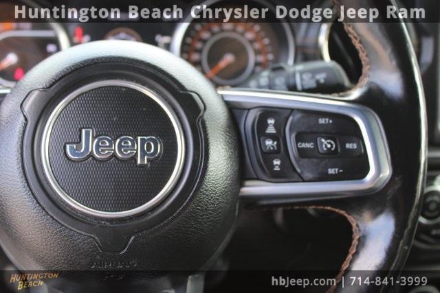 used 2021 Jeep Wrangler Unlimited car, priced at $31,990