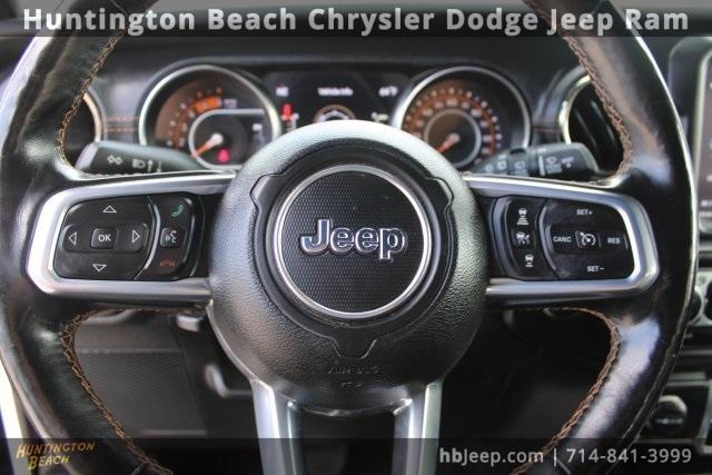 used 2021 Jeep Wrangler Unlimited car, priced at $31,990