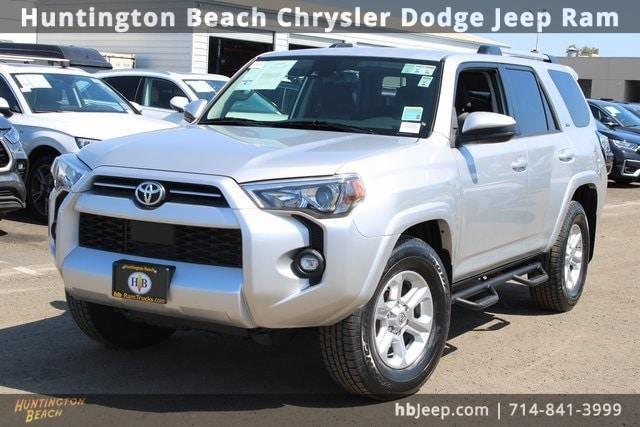 used 2021 Toyota 4Runner car, priced at $31,982
