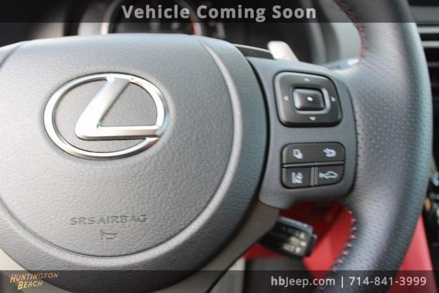 used 2025 Lexus IS 350 car, priced at $48,990