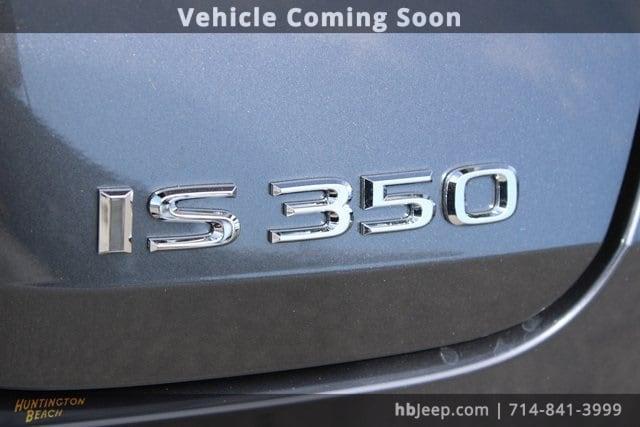 used 2025 Lexus IS 350 car, priced at $48,990