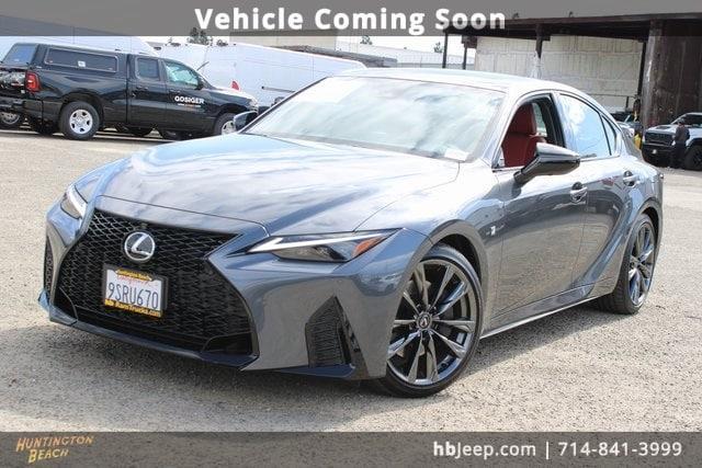 used 2025 Lexus IS 350 car, priced at $48,990