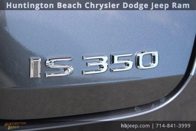 used 2025 Lexus IS 350 car, priced at $48,990