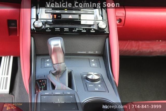 used 2025 Lexus IS 350 car, priced at $48,990